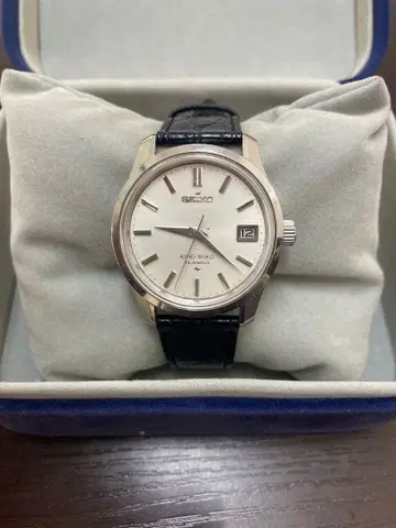 KG 세이코 킹 세이코 4402-6000 수동 와인딩 작동품