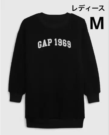 [ 미사용 택 포함 ] 1969 아치 로고 보아 맨투맨 원피스 M