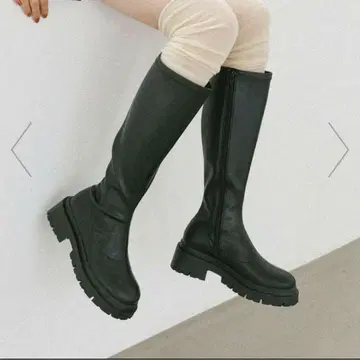 Heather 인힐 스트레치 롱 부츠 새상품