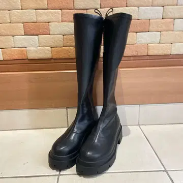 Heather 인힐 스트레치 롱 부츠 새상품