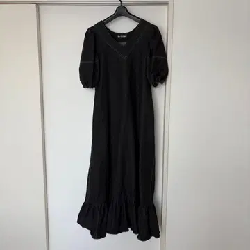 Cha STELLAR 데님 롱 원피스