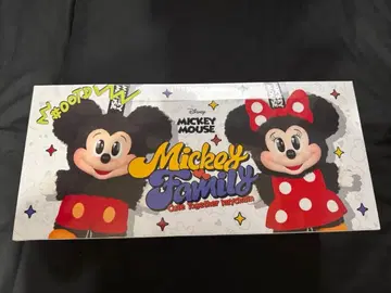 팝마트 Disney Mickey Family 시리즈 키체인
