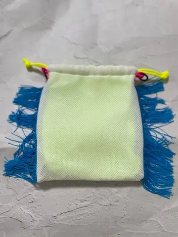 인기 작가 asyu mesh 복조리 파우치