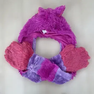 디즈니 팬캡 머플러 체셔 고양이 이상한 나라의 앨리스