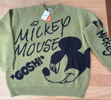 2nd archive 세컨드 아카이브 스웨터 미키 콜라보