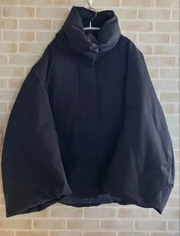 UNIQLO +J 유니클로 하이브리드 다운 자켓 M 네이비