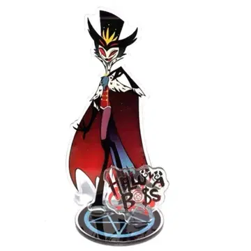 헬바보스 스트라스 아크릴 스탠드