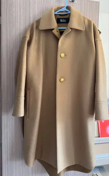 THE RERACS 울 코트, 베이지, 38, 새상품급