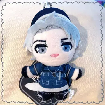 [ 택 포함 ] O-MENZ 마스코트 봉제 인형 여우 반야