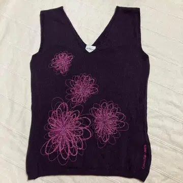 Calvin Klein Jeans 슬리브리스 니트