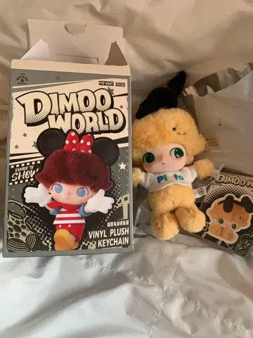 dimoo world 플루토 정품 popmart