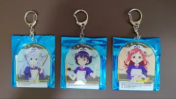 주문은 토끼입니까? 주문은 오므라이스입니까? 아크릴 키링 치마메대