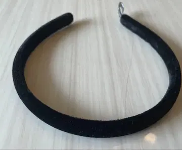 acqua 블랙 헤어밴드