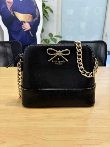 케이트 스페이드 블랙 숄더백