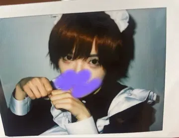 츠키미노 아야 AVAM 남장 메이드 폴라로이드