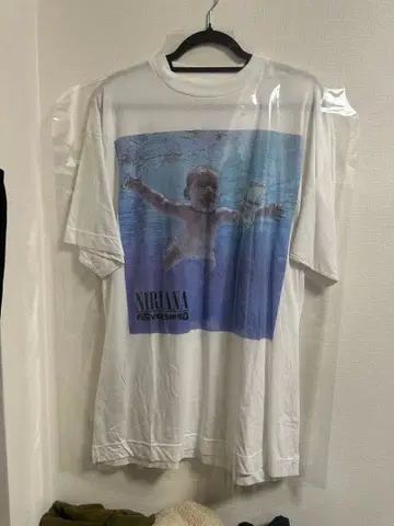 데드스탁 NIRVANA Nevermind 셔츠 XL