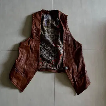 goa 가죽 gimmick bono jacket 가죽 베스트