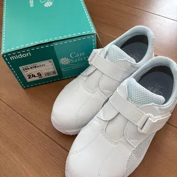 새상품 간호사 신발 케어세이프티 24.5cm