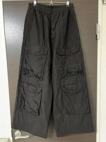 dries van noten 23ss 와이드 카고 팬츠 s