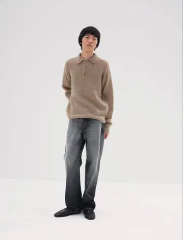 24AW AURALEE HEAVY DENIM PAINTER PANTS 4