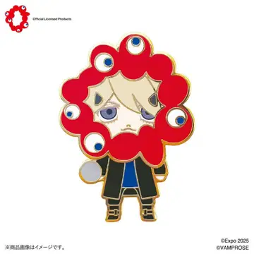 EXPO2025 HYDE 하이드 미야쿠미야쿠 핀 배지 HYDE Ver.