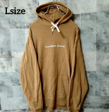 넘버나인 풀오버 후드티 Lsize