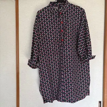 기모노 리메이크 긴팔 튜닉