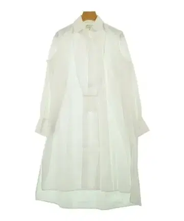 메종 마르지엘라 셔츠 원피스 여성용