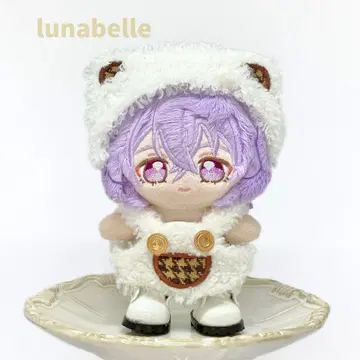 10~12cm 곰 인형 의류 봉제 인형 의류 앙스타 이츠누이