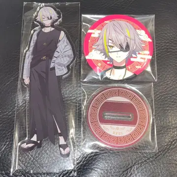 18TRIP 에이트리 라멘 박물관 하쿠코 루이 아크릴 스탠드 캔뱃지