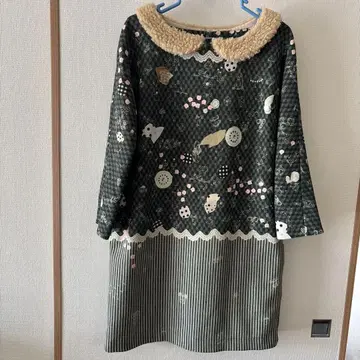 프랑슈리페 블랙 원피스 M 사이즈 새상품