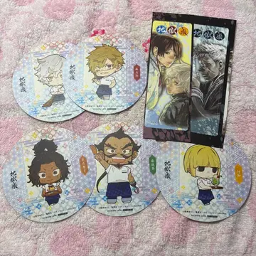 지옥락 종이류 코스터 아니카페 묶음 판매