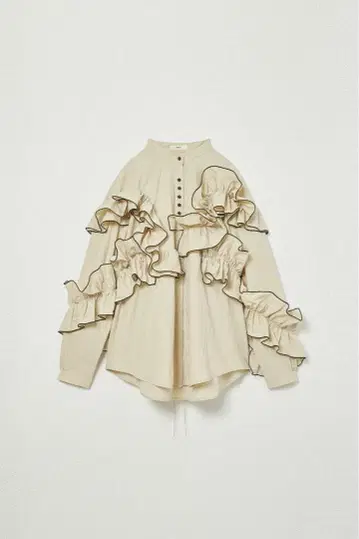 EAPHI FEELING FRILLS 블라우스