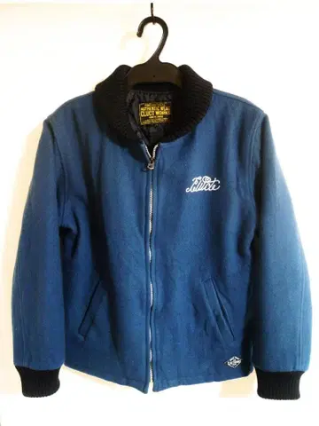 클럭 CLUCT 멜톤 울 파라오 자켓 퀼팅 M