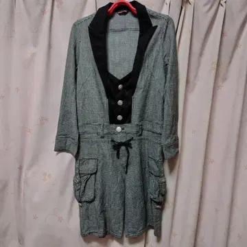 ALGONQUINS 턱시도풍 올인원 팬츠