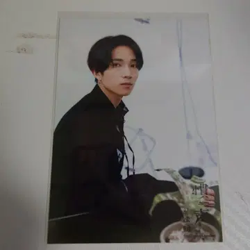 SixTONES 다나카 쥬리 관성 법칙 사진 세트