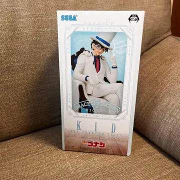 명탐정 코난 프리미엄 그레이스 시츄에이션 피규어 괴도 키드