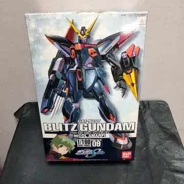 BANDAI 1/100 BLITZ GUNDAM GAT-X207