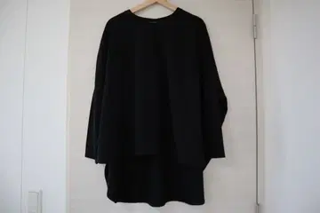 mizuiroind 블랙 상의