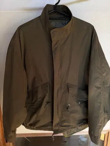 WYM 레이어드 3WAY 밀리터리 블루종