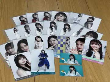 노기자카46 브로마이드 카나가와 사야 묶음 판매