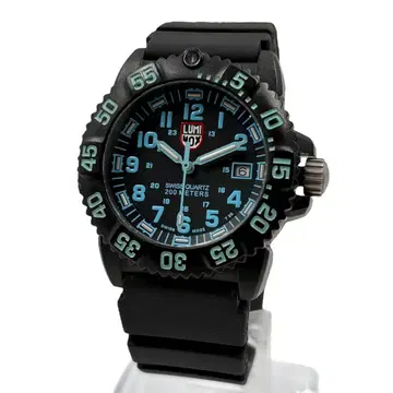 [ 새상품급 ] 루미녹스 손목시계 네이비 7050 블랙 블루 새 배터리