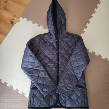 LAVENHAM 라벤햄 퀼팅 자켓 후디