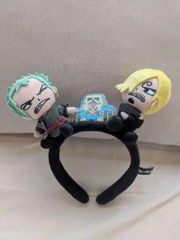 원피스 조로 상디 머리띠