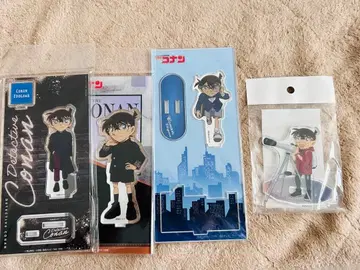 [ 명탐정 코난 ] 에도가와 코난 아크릴 스탠드 4종 세트
