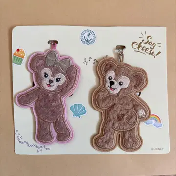 더피 & 셰리메이 와펜 배지 2세트