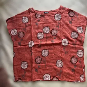 marble SUD EMB 에키노프스 자수 반팔 셔츠