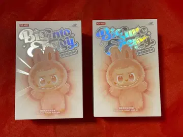 정품 미개봉 Labubu Big into Energy 2상자