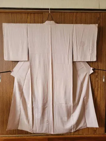 라이트 핑크 이로무지 히토츠몬 (카지에도마루) 기모노