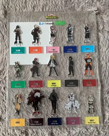 라라포트 히로아카 아크릴 시트